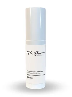 The Bunt Флюид SPF 50 Увлажняющий ДЛЯ Очень Сухой Кожи Лица 50 мл
