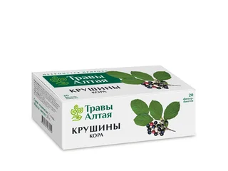 Крушина кора ф п 1,5 гр 20 шт