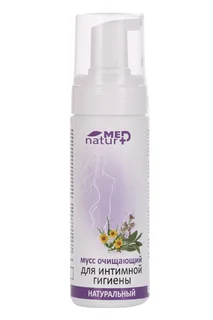 Мусс Naturmed очищающий для интим гигиены 160 мл