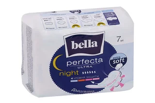 Прокладки Бэлла Perfecta Ultra Night женск гигиен ультратон покрытие extra soft 7 шт