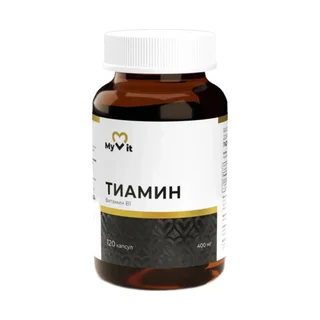 Тиамин гидрохлорид MyVit, 120 шт, капсулы