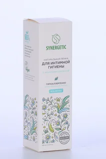 Пенка Synergetic натур для интимной гигиены 150 мл