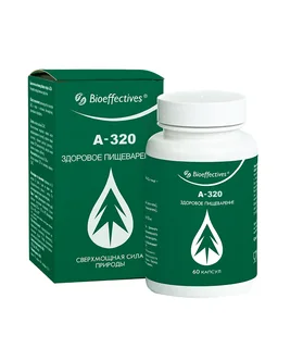 Bioeffectives. БАД "А-320", 60 капсул