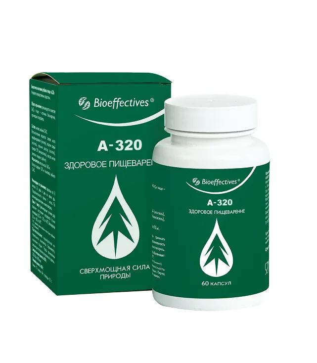 Bioeffectives. БАД "А-320", 60 капсул
