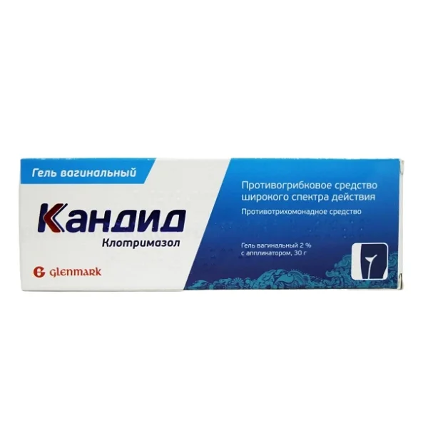 Кандид гель 2 % 1 шт