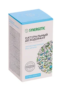 Дезодорант Synergetic натурал без запаха 50 мл