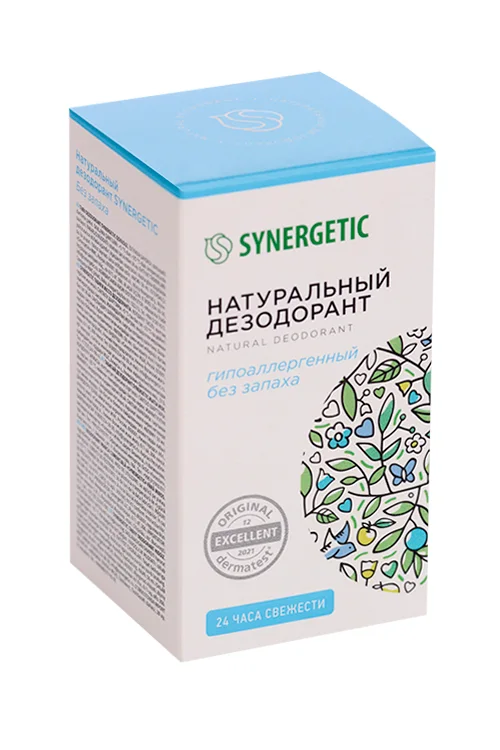 Дезодорант Synergetic натурал без запаха 50 мл