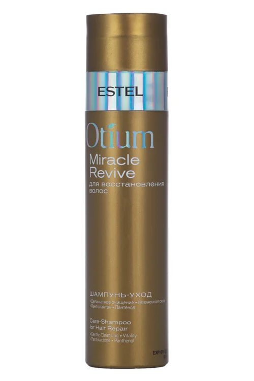 Шампунь-уход Estel Professional Otium Miracle Revive для восстановления волос, 250 мл
