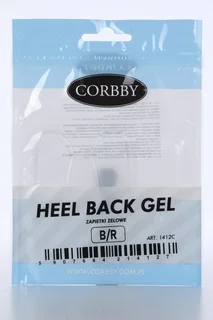 Пяткоудерживатели Corbby Heel Back Gel (держат для задник) из формован гелевого матер без р