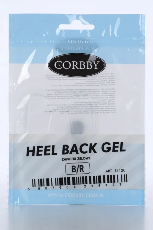 Пяткоудерживатели Corbby Heel Back Gel (держат для задник) из формован гелевого матер без р