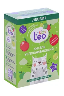 Кисель Леовит Leo Kids дет успокаивающий 12 гр 5 шт пакеты
