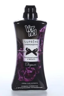 Кондиционер Vernel для белья Supreme Elegance концентрированный 1,2 л