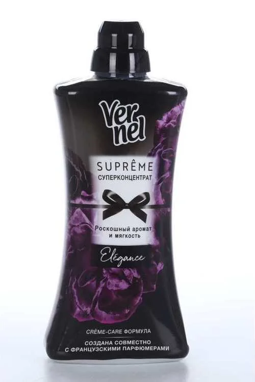 Кондиционер Vernel для белья Supreme Elegance концентрированный 1,2 л