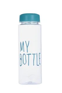 Бутылка для воды My bottle 19,5×6 см микс 500 мл