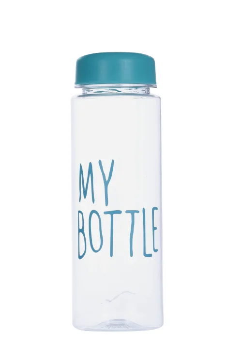 Бутылка для воды My bottle 19,5×6 см микс 500 мл