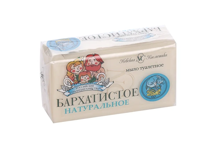 Мыло Невская Косметика Бархатистое 140 гр