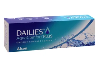 Линзы Alcon Dailies Aqua Comfort Plus контактные однодневные (диоптрия -4,0) 30 шт