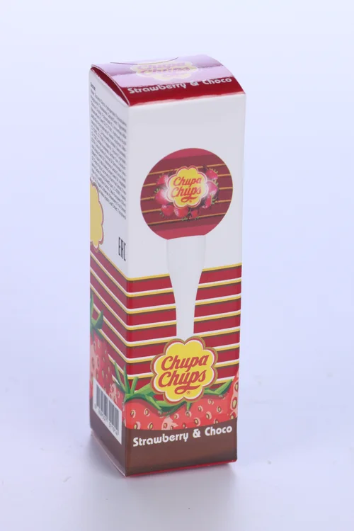 Помада-тинт Chupa Chups Strawberry жидкая в оттенке