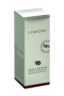 Сыворотка Limoni для лица с экстрактом секреции улитки восстанавливающая 30 мл