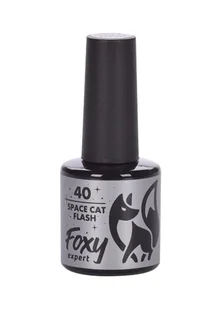 Гель-лак Foxy Expert Space CAT Flash светоотражающий для ногтей №40 8 мл