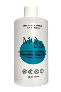 Гель Moss гипоаллергенный для душа 460 мл