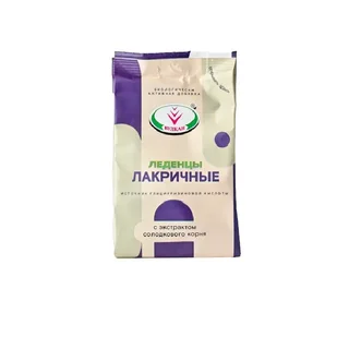 Леденцы Лакричные 50 гр
