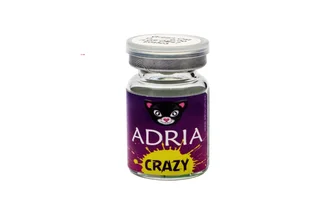 Контактные линзы Adria Crazy Maniac квартальные черный 0.00/14.0/8.6