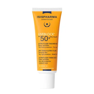Флюид солнцезащитный Uveblock Dry Touch SPF50+, Isispharma, 40 мл