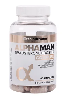 Средство для повышения тестостерона aTech nutrition Alphaman капсулы 90 шт