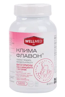 Климафлавон 60 шт капсулы банка
