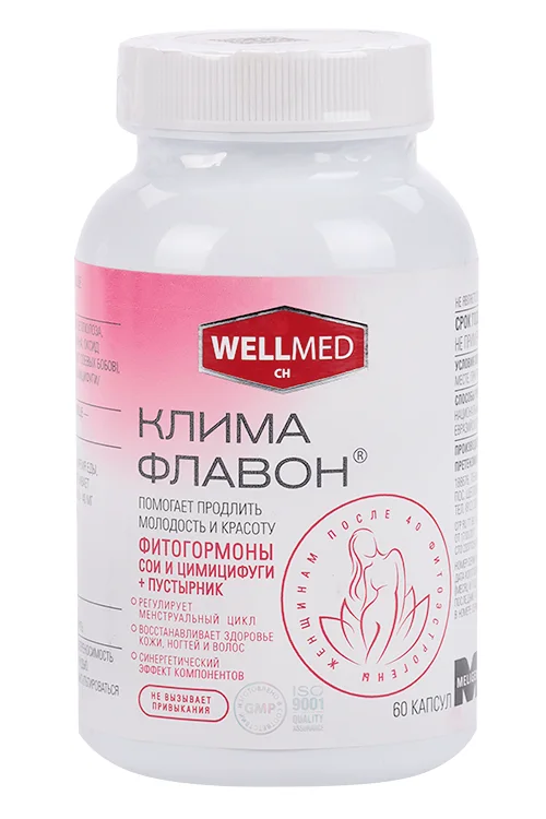 Климафлавон 60 шт капсулы банка