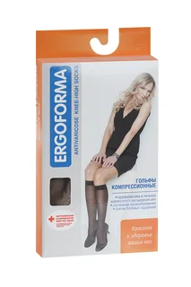 Гольфы Ergoforma жен 2 компр арт 321 р5 телесн пара