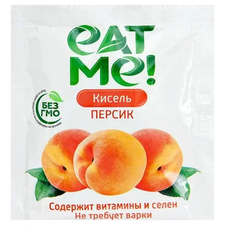 Ит Ми Кисель Без Сахара Персик пакеты 25 гр