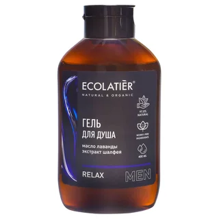 Гель для душа мужской Relax 400 мл Ecolatier