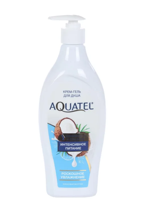 Крем-гель Весна Aquatel интенсивное питание для душа 500 гр (4601313021223)