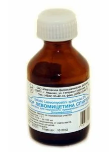 Левомицетин 3 %