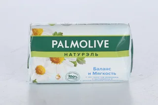 Мыло Palmolive Натурэль Баланс и Мягкость с экстр ромашки и вит Е 90 гр