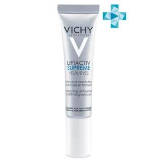 Liftactiv Supreme Крем против морщин для контура глаз 15 мл Vichy