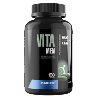 Комплекс витаминов и минералов для мужчин Maxler VitaMen 180 шт