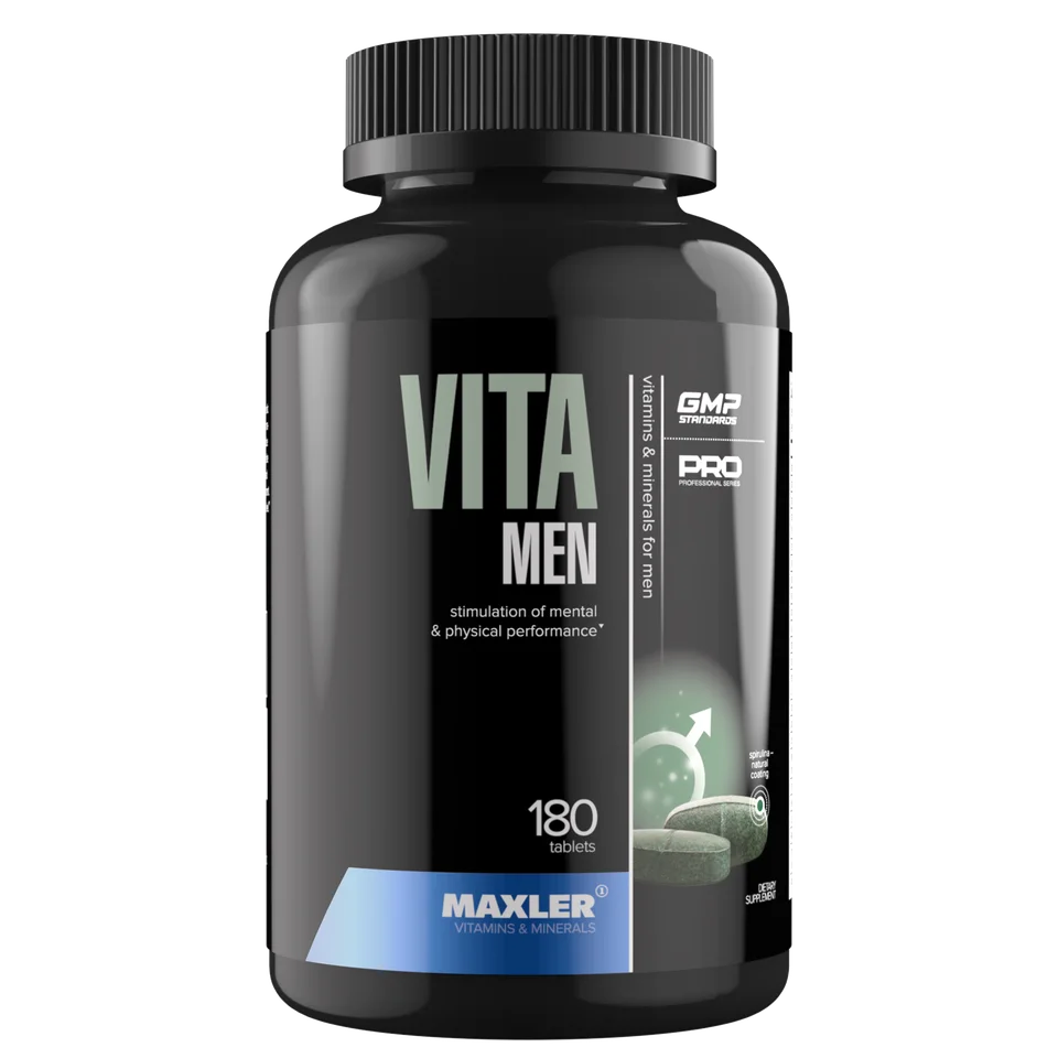 Комплекс витаминов и минералов для мужчин Maxler VitaMen 180 шт