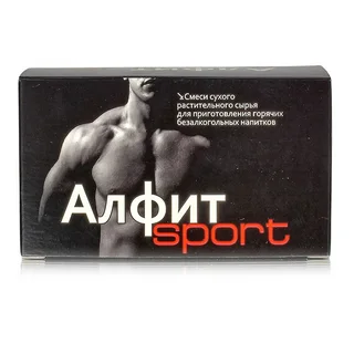 Алфит-Спорт 40 гр (20 ф-п по 2 г) Алфит