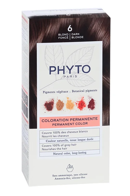 Краска Phyto PhytoColor для волос темный блонд