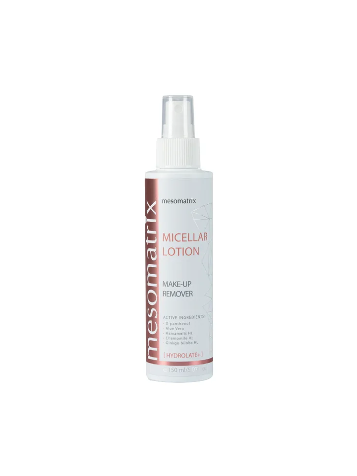 Micellar Lotion лосьон для бережного очищения кожи и снятия макияжа Mesomatrix/Мезоматрикс 150 мл