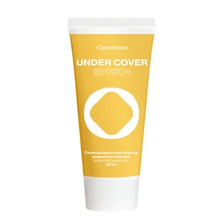 Under Cover Солнцезащитный флюид для лица SPF50+, 50 мл, Openface