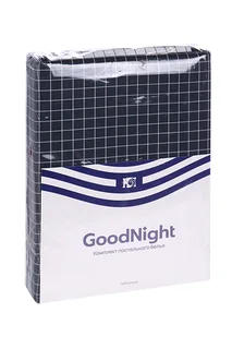 Постельное белье GoodNight Сатин Делюкс с компаньоном дуэт с наволочкой 50×70 (108)