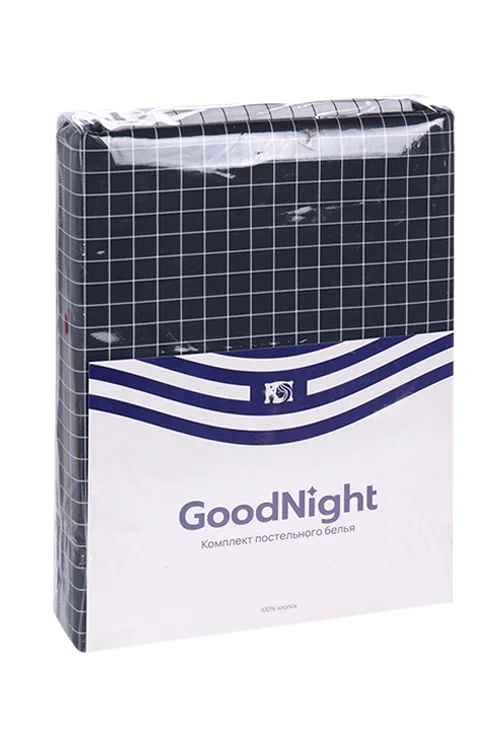 Постельное белье GoodNight Сатин Делюкс с компаньоном дуэт с наволочкой 50×70 (108)
