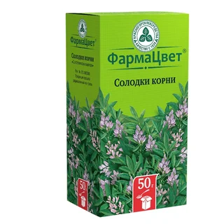 Солодки Корни пакеты 50 гр