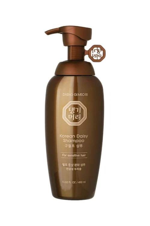 Шампунь Daeng GI MEO RI Korean Daisy Shampoo for sensitive hair для чувств волос, 400 мл