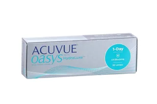 Контактные линзы Acuvue Oasys with hydraluxe