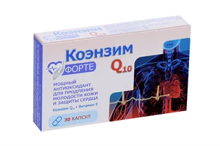 Витатека Коэнзим Форте капсулы 360 мг 30 шт БАД